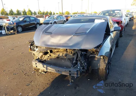 2021 Ford Mustang Gt Premium Fastback из США, поврежденный, VIN 1FA6P8CF4M5102999